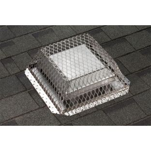 30" x 30" x 12" Stainless Steel Roof Vent Guard