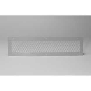4" x 16" - Gray Galvanized - Soffit Vent Guard - 10 Pack